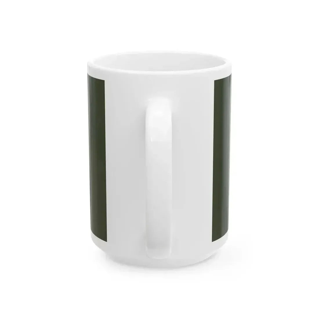 Flag of Croatian Army (Croatia) White Coffee Mug - Go Mug Yourself