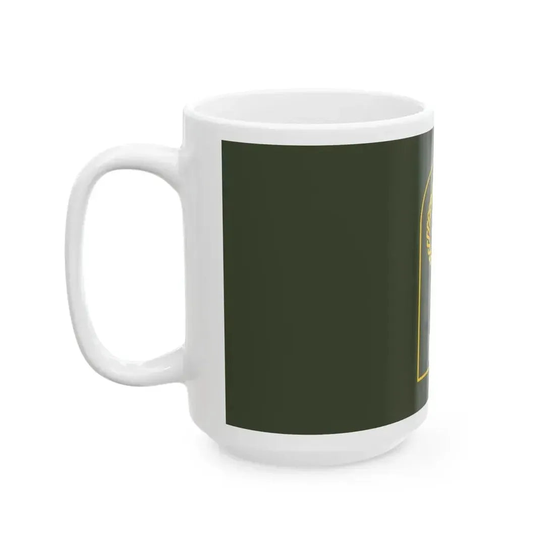Flag of Croatian Army (Croatia) White Coffee Mug - Go Mug Yourself