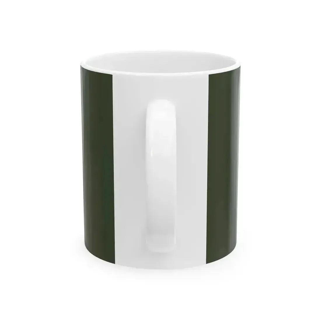 Flag of Croatian National Guard (Croatia) White Coffee Mug - Go Mug Yourself
