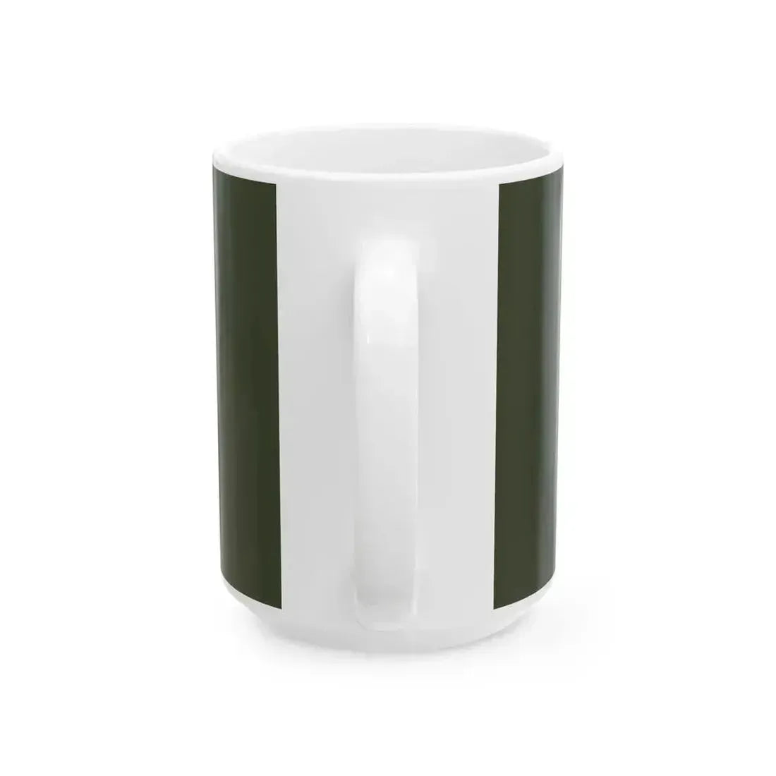 Flag of Croatian National Guard (Croatia) White Coffee Mug - Go Mug Yourself