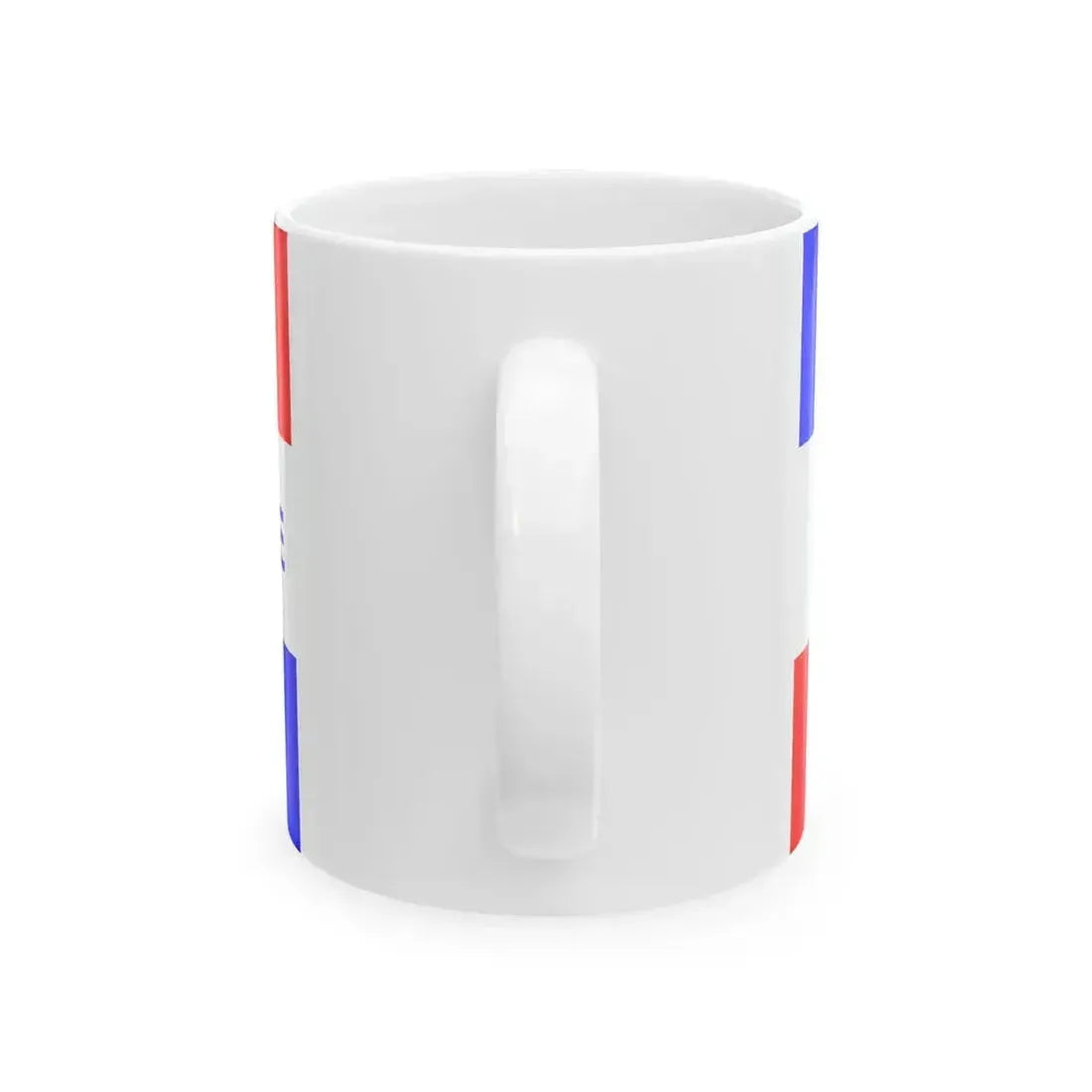 Flag of Crossville Tennessee (United States) White Coffee Mug - Go Mug Yourself