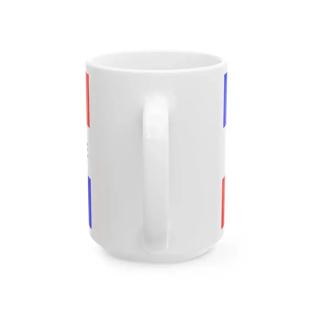 Flag of Crossville Tennessee (United States) White Coffee Mug - Go Mug Yourself
