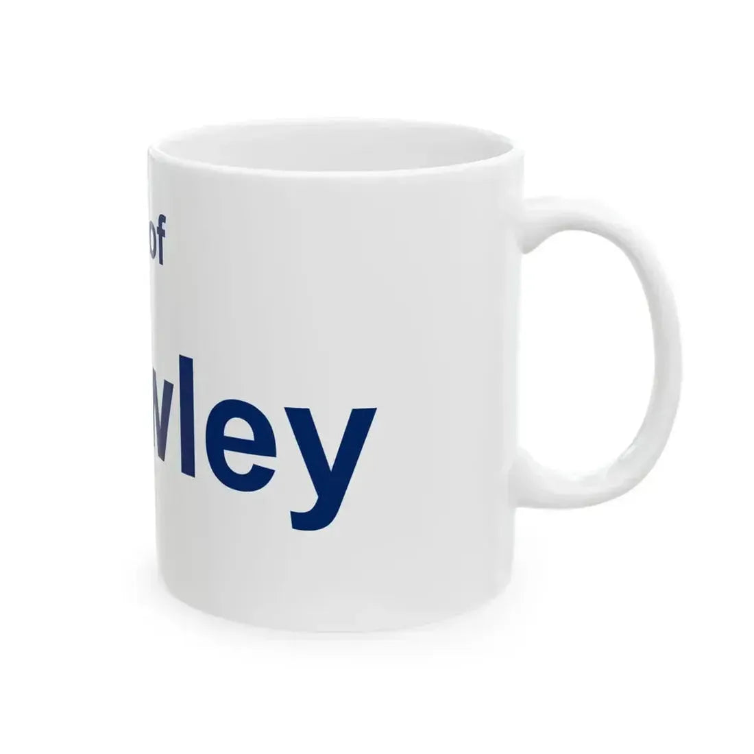 Flag of Crowley Texas (United States) White Coffee Mug - Go Mug Yourself