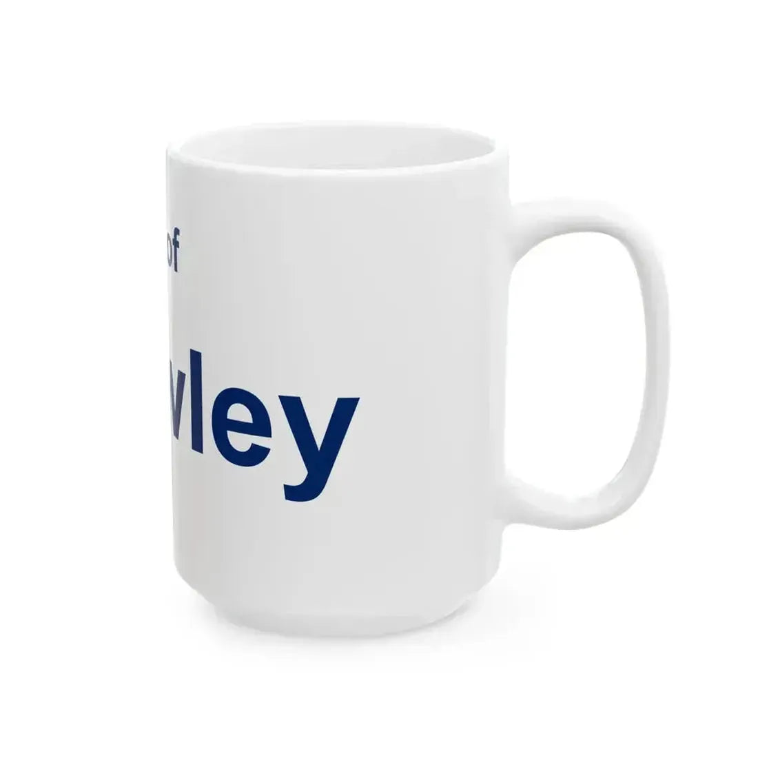 Flag of Crowley Texas (United States) White Coffee Mug - Go Mug Yourself