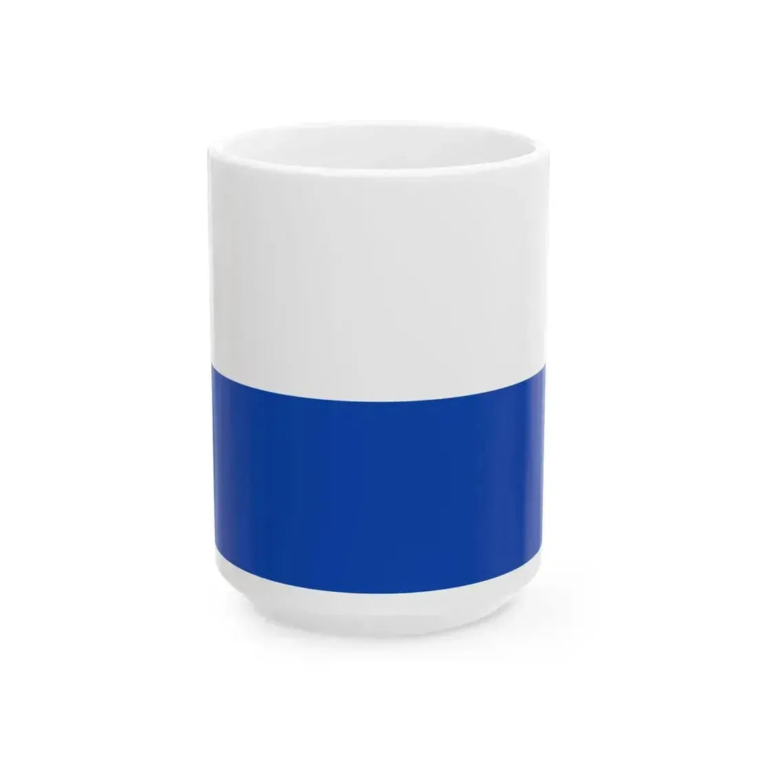 Flag of Cruz de Machacamarca Bolivia (Bolivia) White Coffee Mug 15oz - Go Mug Yourself