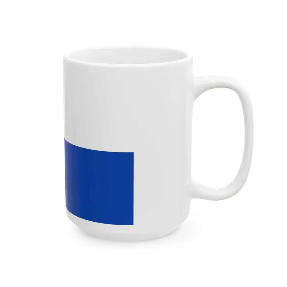 Flag of Cruz de Machacamarca Bolivia (Bolivia) White Coffee Mug - Go Mug Yourself