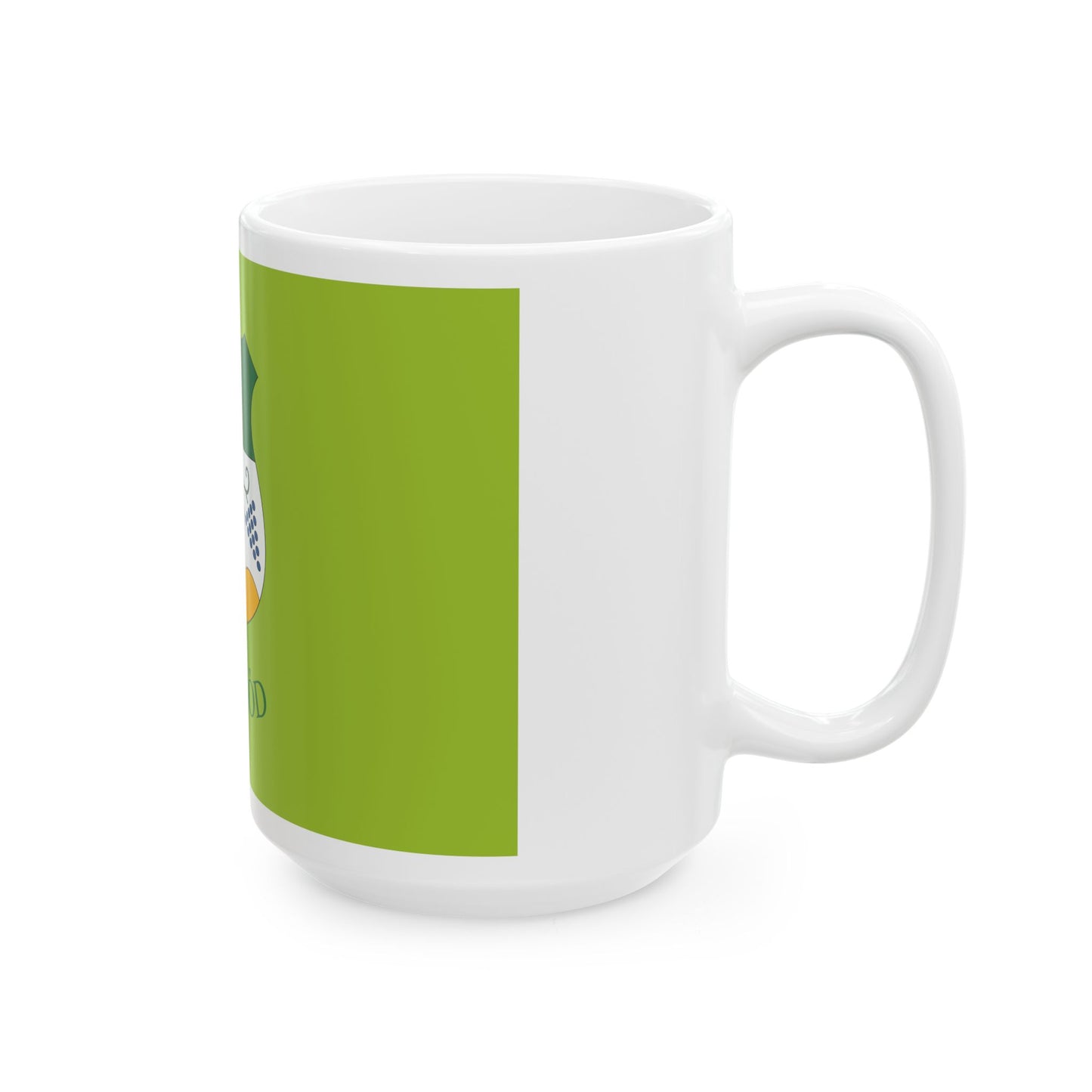 Flag of Csengod (Hungary) White Coffee Mug-Go Mug Yourself
