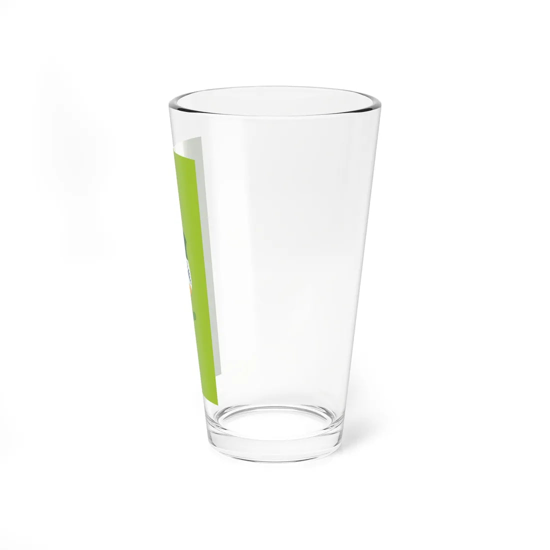 Flag of Csengod vertical (Hungary) Pint Glass 16oz - Go Mug Yourself