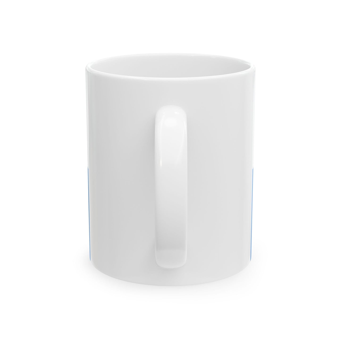 Flag of Csepreg (Hungary) White Coffee Mug-Go Mug Yourself