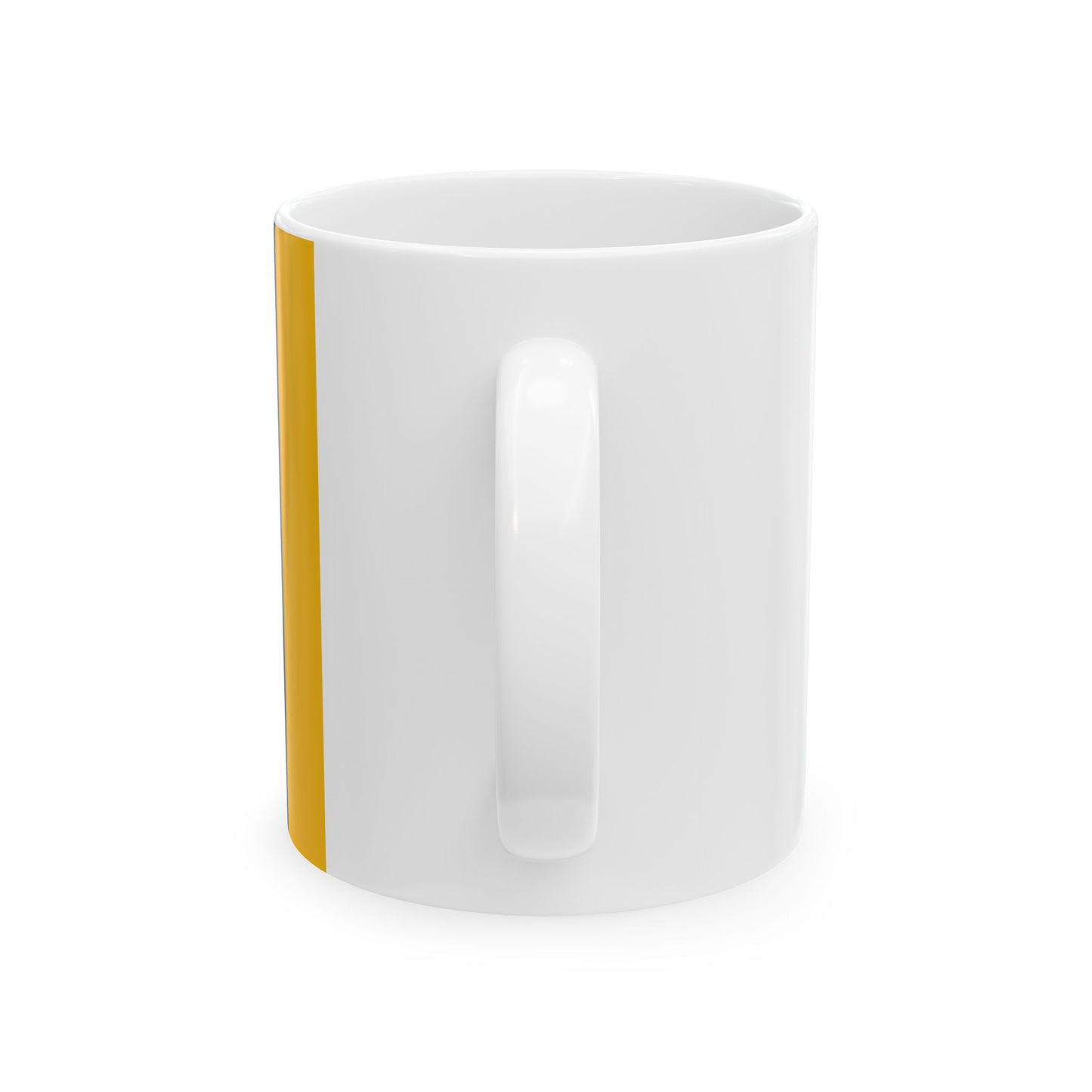 Flag of Cserdi (Hungary) White Coffee Mug-Go Mug Yourself