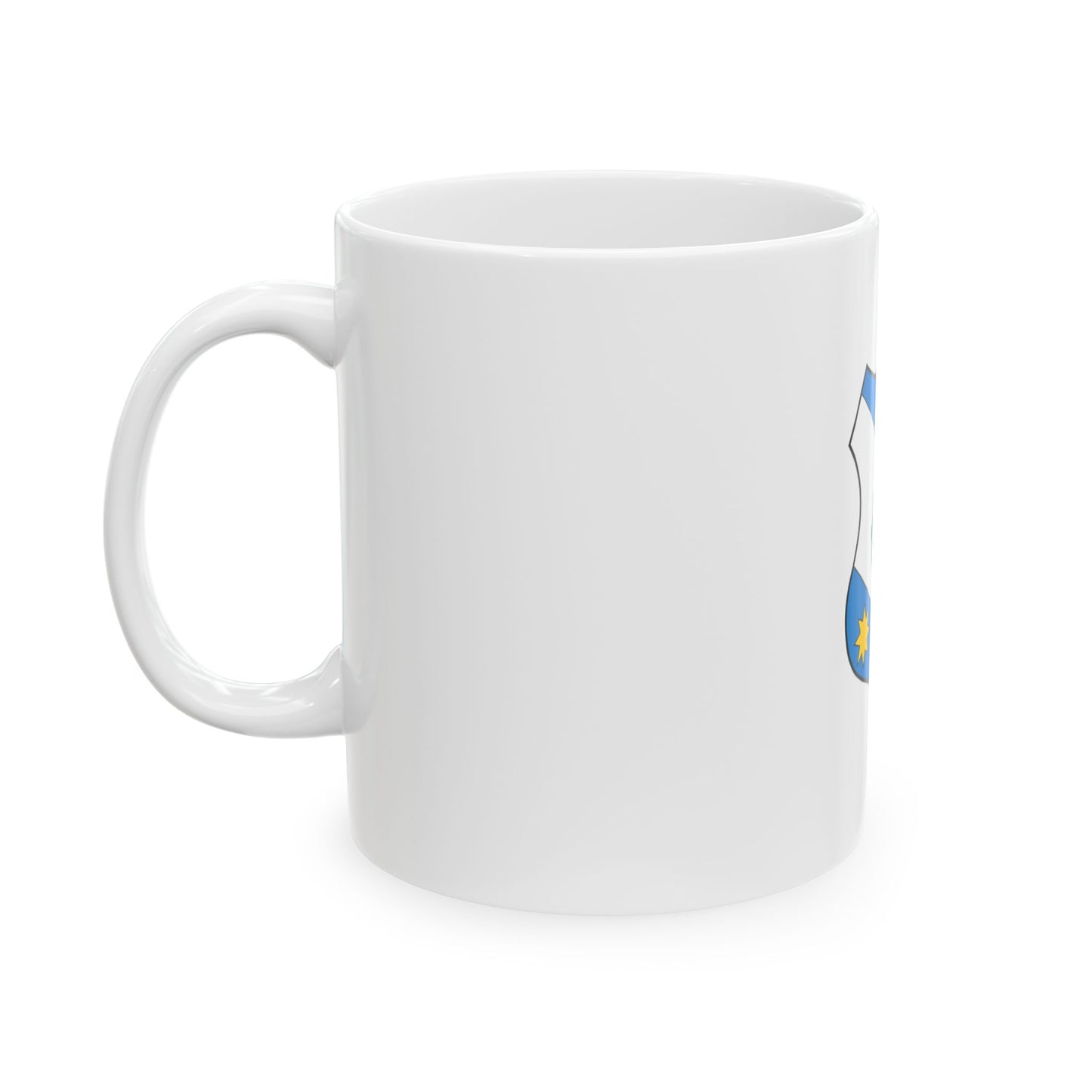 Flag of Cserkut (Hungary) White Coffee Mug-Go Mug Yourself