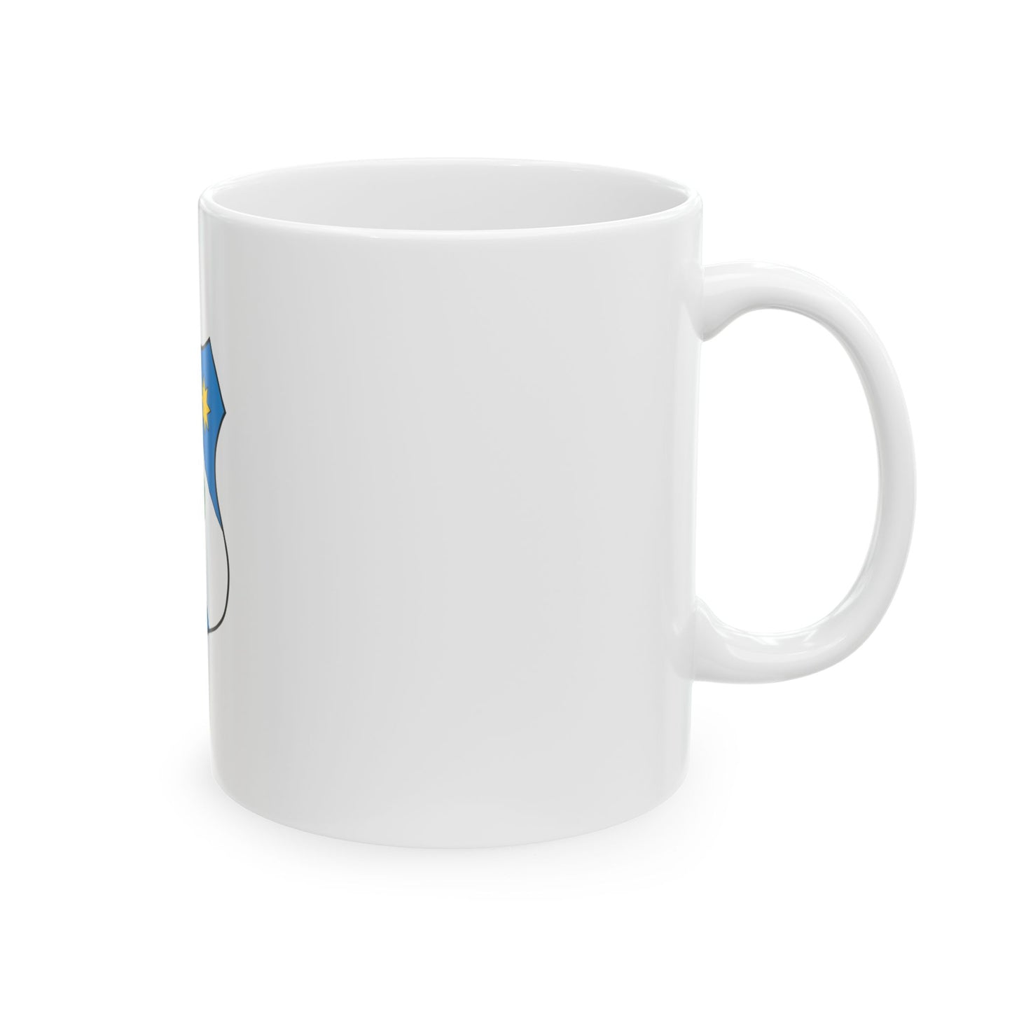 Flag of Cserkut (Hungary) White Coffee Mug-Go Mug Yourself