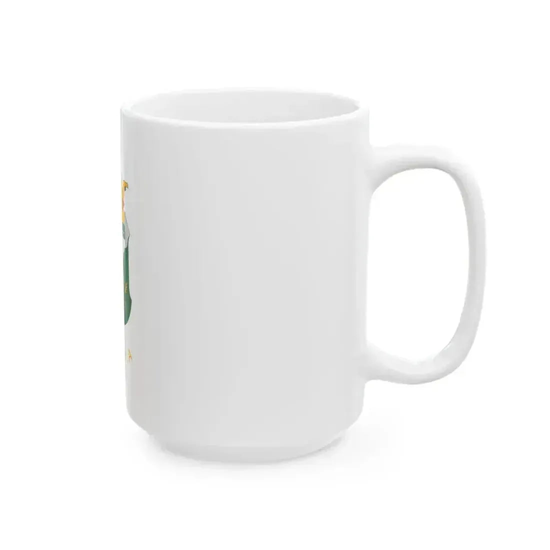Flag of Csikeria (Hungary) White Coffee Mug - Go Mug Yourself