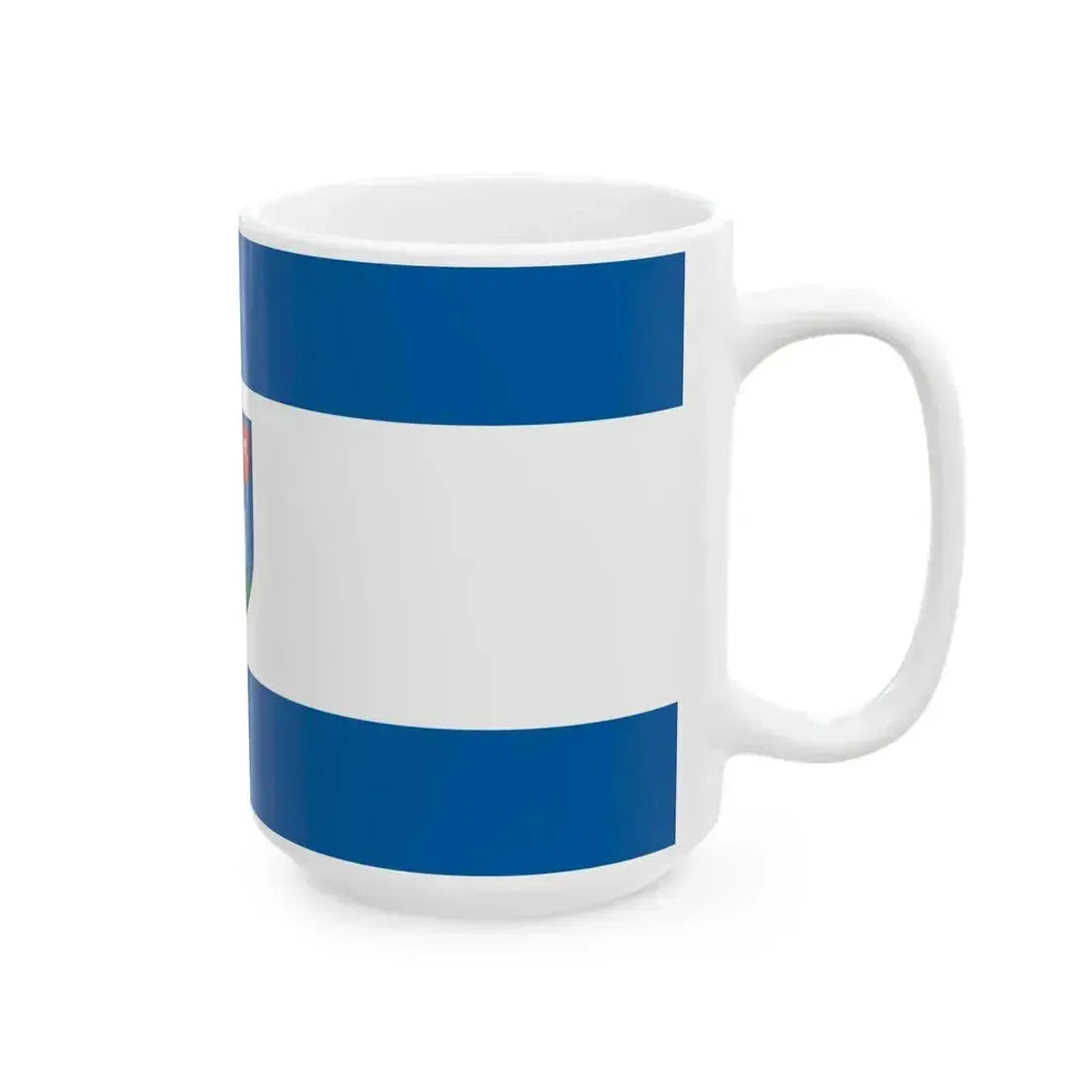 Flag of Csokako (Hungary) White Coffee Mug - Go Mug Yourself