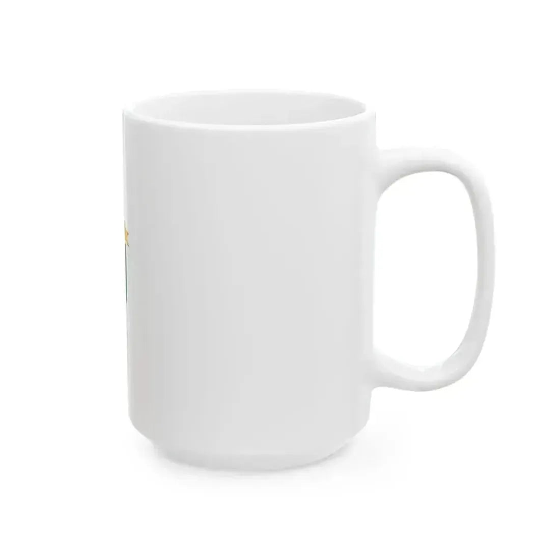 Flag of Csomoder (Hungary) White Coffee Mug - Go Mug Yourself