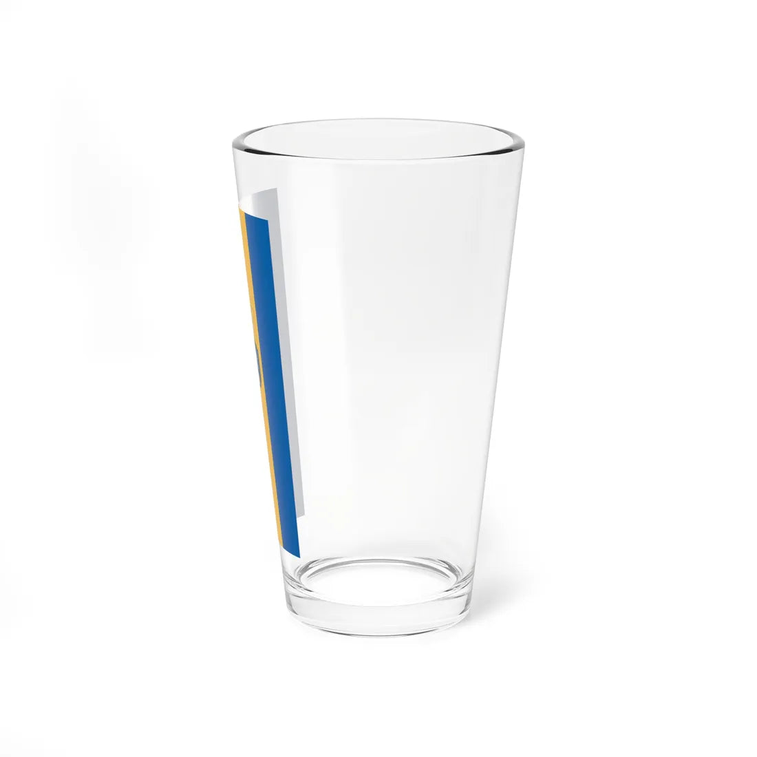 Flag of Csomor vertical (Hungary) Pint Glass 16oz - Go Mug Yourself