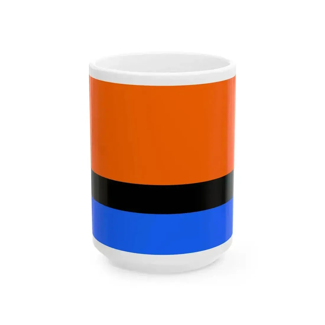 Flag of CSSC (Mauritius) White Coffee Mug 15oz - Go Mug Yourself