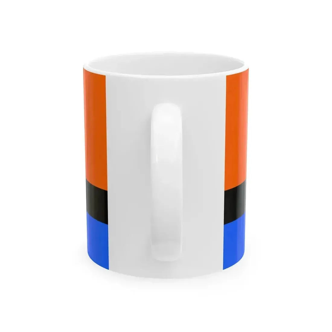 Flag of CSSC (Mauritius) White Coffee Mug - Go Mug Yourself