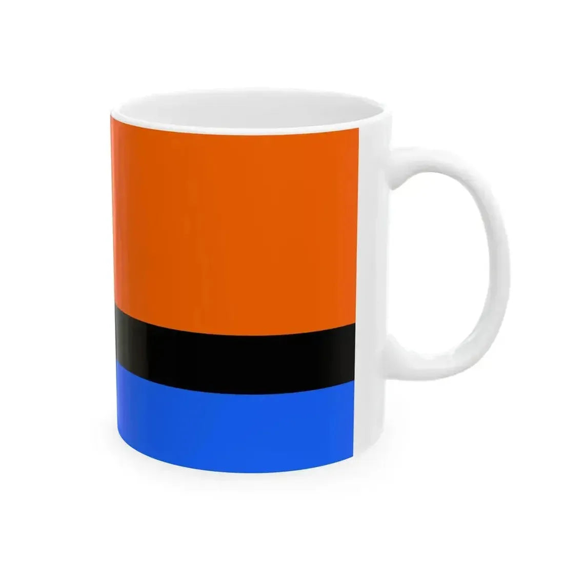 Flag of CSSC (Mauritius) White Coffee Mug - Go Mug Yourself