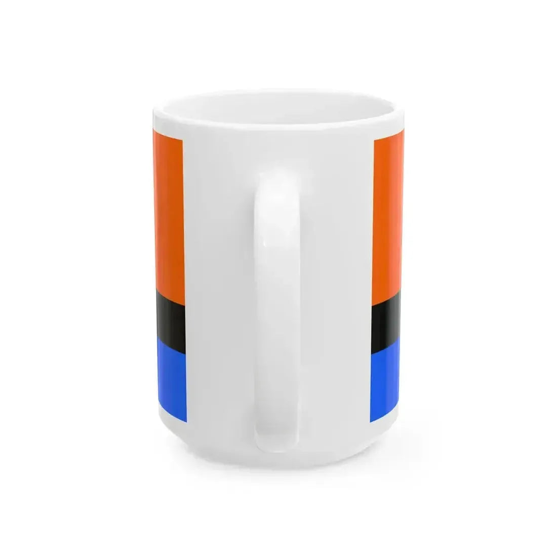 Flag of CSSC (Mauritius) White Coffee Mug - Go Mug Yourself