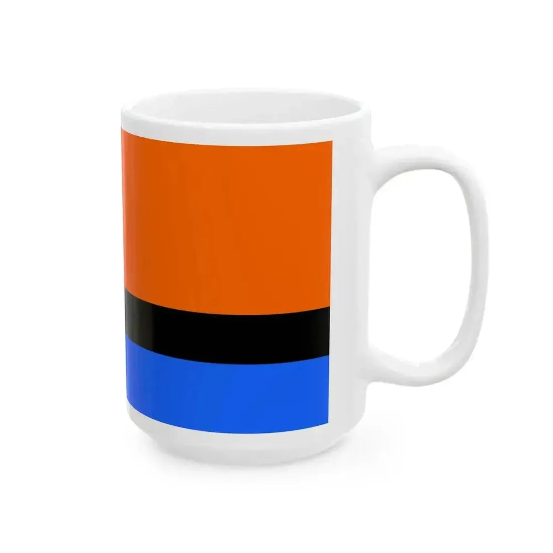 Flag of CSSC (Mauritius) White Coffee Mug - Go Mug Yourself