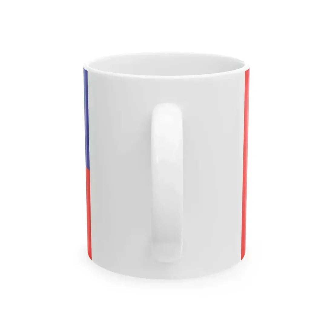 Flag of CTN (China) White Coffee Mug - Go Mug Yourself