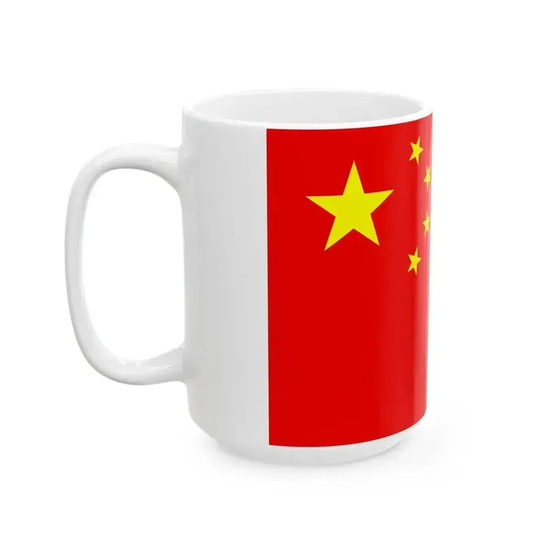 Flag of CTN (China) White Coffee Mug - Go Mug Yourself