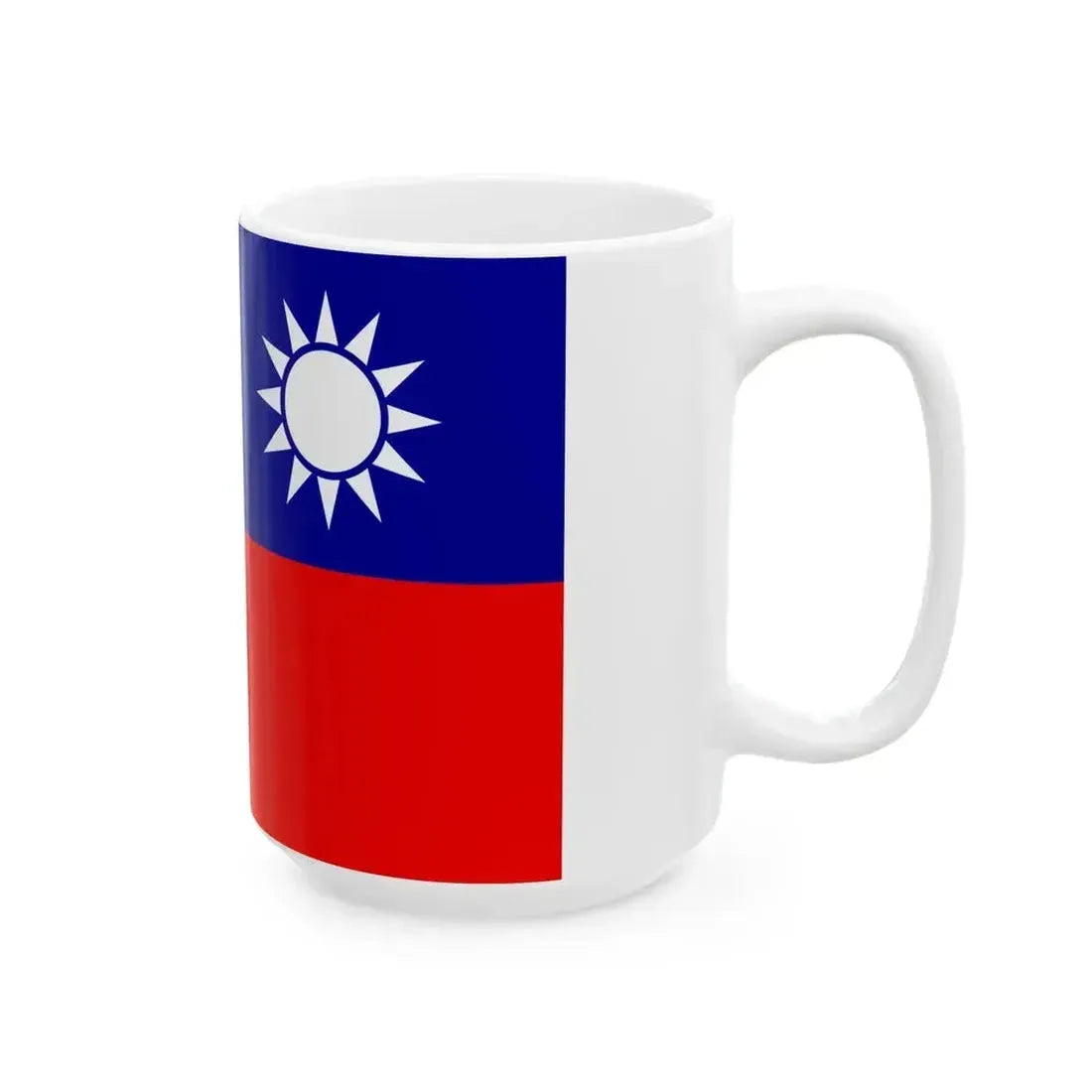 Flag of CTN (China) White Coffee Mug - Go Mug Yourself