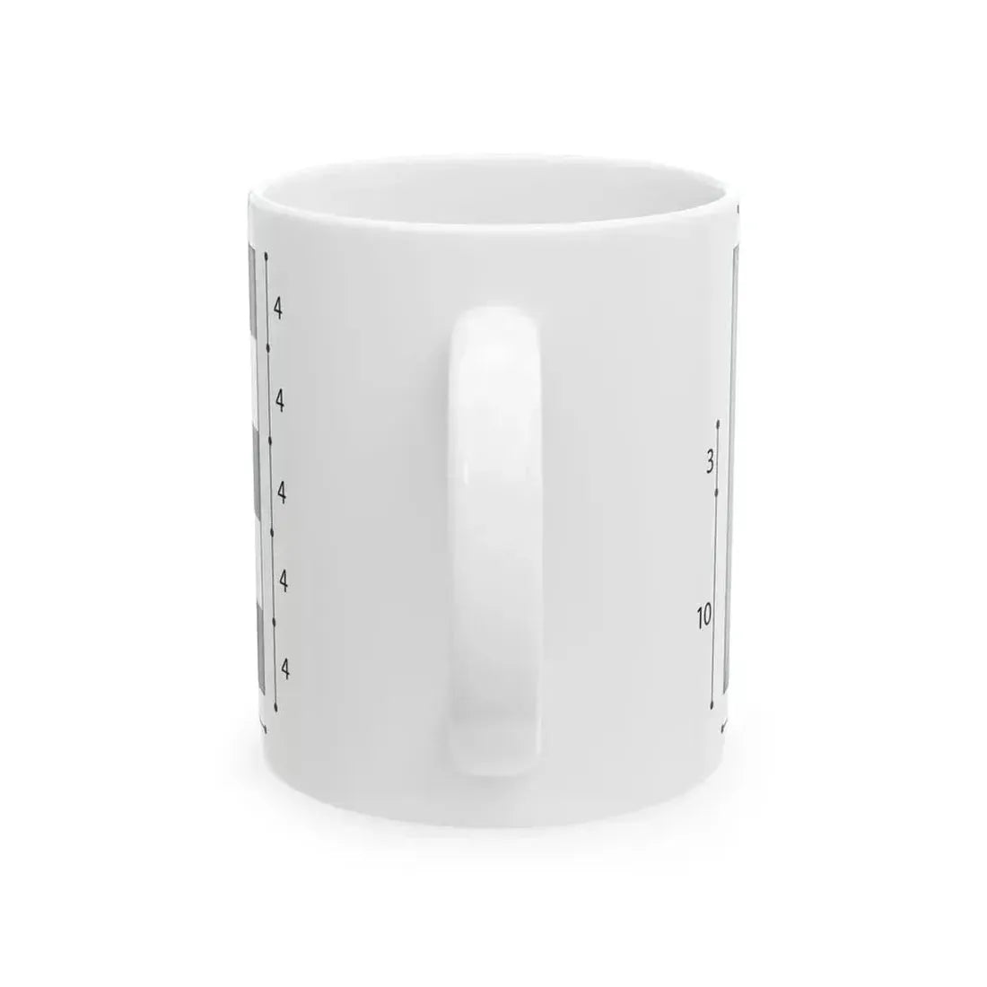 Flag of Cuba constructios (Cuba) White Coffee Mug - Go Mug Yourself