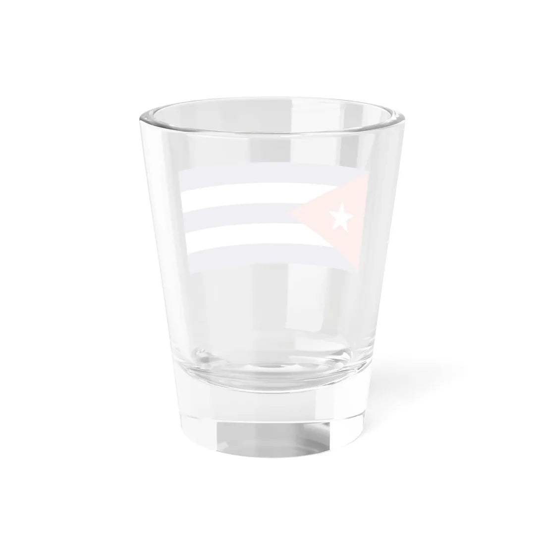 Flag of Cuba (Cuba) Shot Glass 1.5oz - Go Mug Yourself