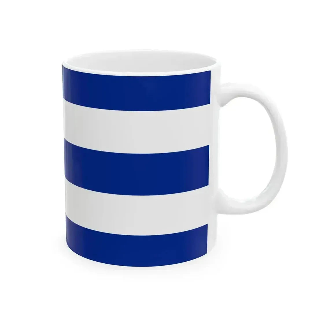Flag of Cuba (Cuba) White Coffee Mug - Go Mug Yourself