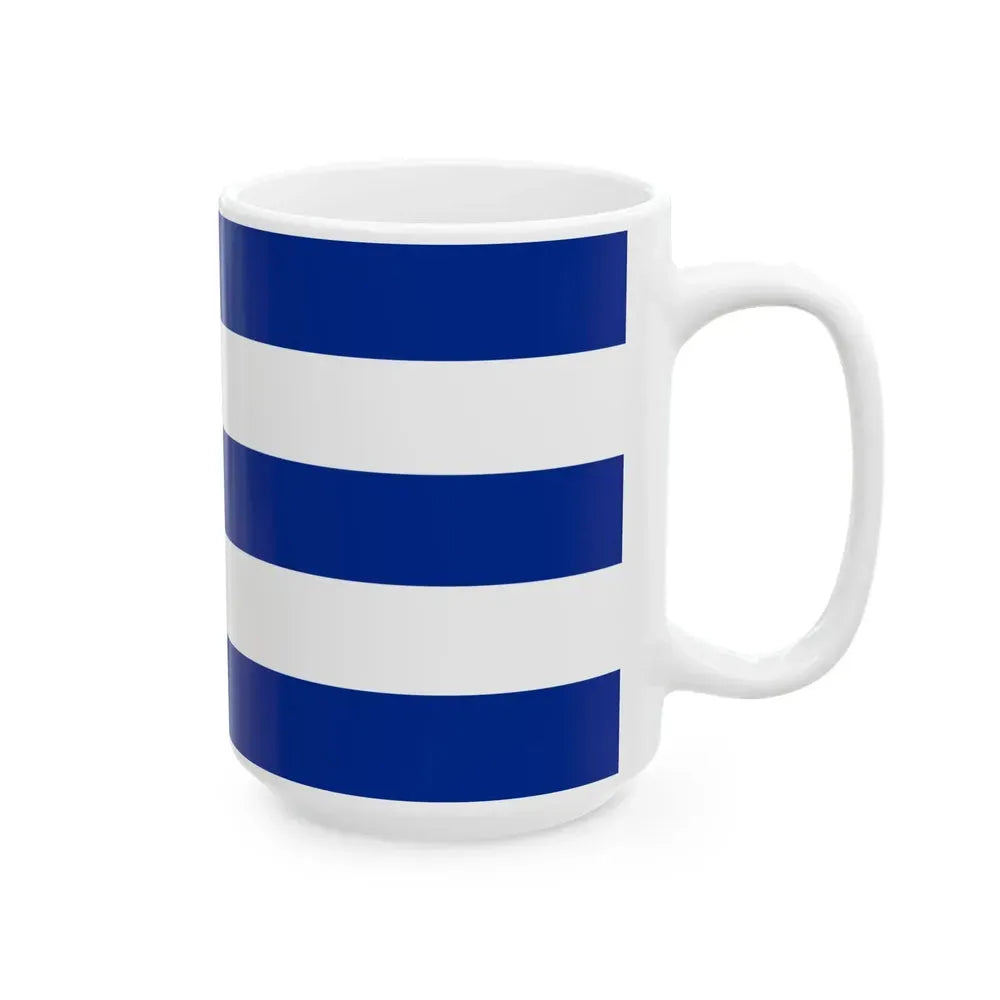 Flag of Cuba (Cuba) White Coffee Mug - Go Mug Yourself