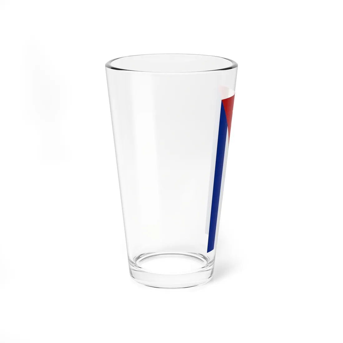 Flag of Cuba vertical (Cuba) Pint Glass 16oz - Go Mug Yourself