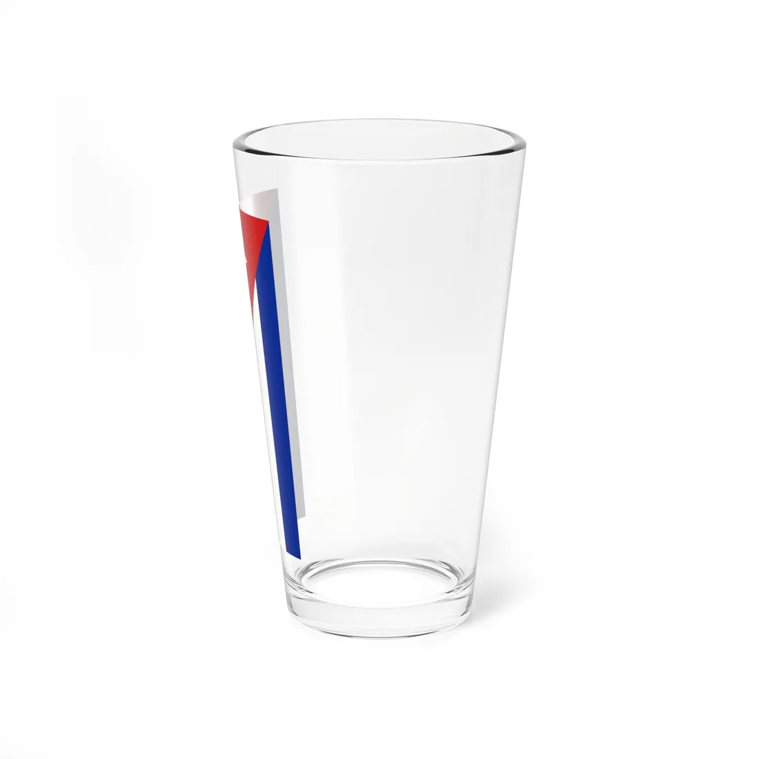 Flag of Cuba vertical (Cuba) Pint Glass 16oz - Go Mug Yourself