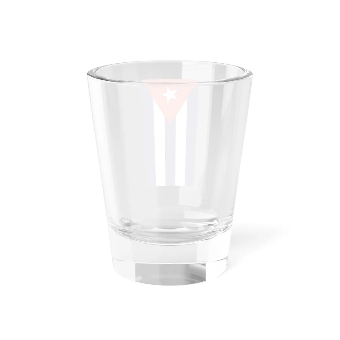 Flag of Cuba vertical (Cuba) Shot Glass 1.5oz - Go Mug Yourself