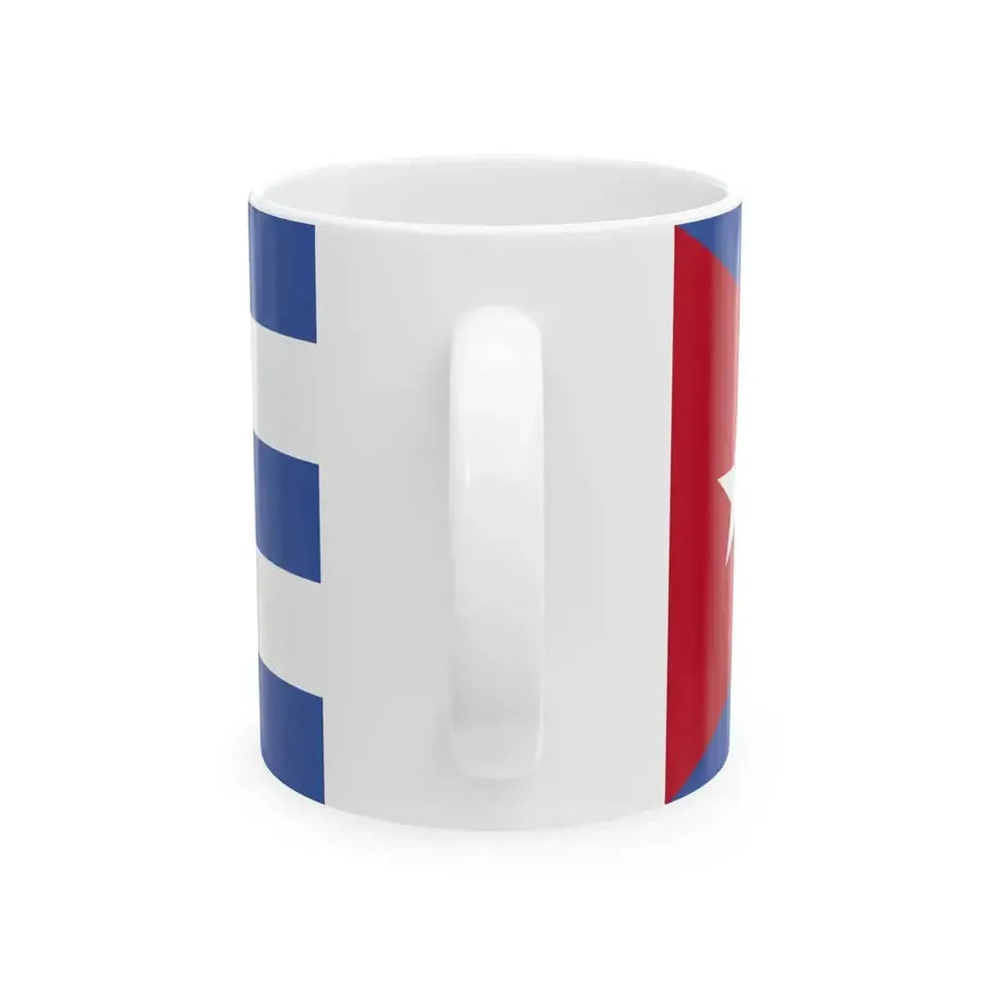 Flag of Cuba WFB 2004 (Cuba) White Coffee Mug - Go Mug Yourself