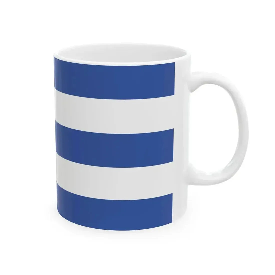 Flag of Cuba WFB 2004 (Cuba) White Coffee Mug - Go Mug Yourself