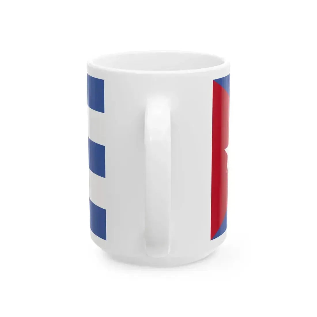 Flag of Cuba WFB 2004 (Cuba) White Coffee Mug - Go Mug Yourself
