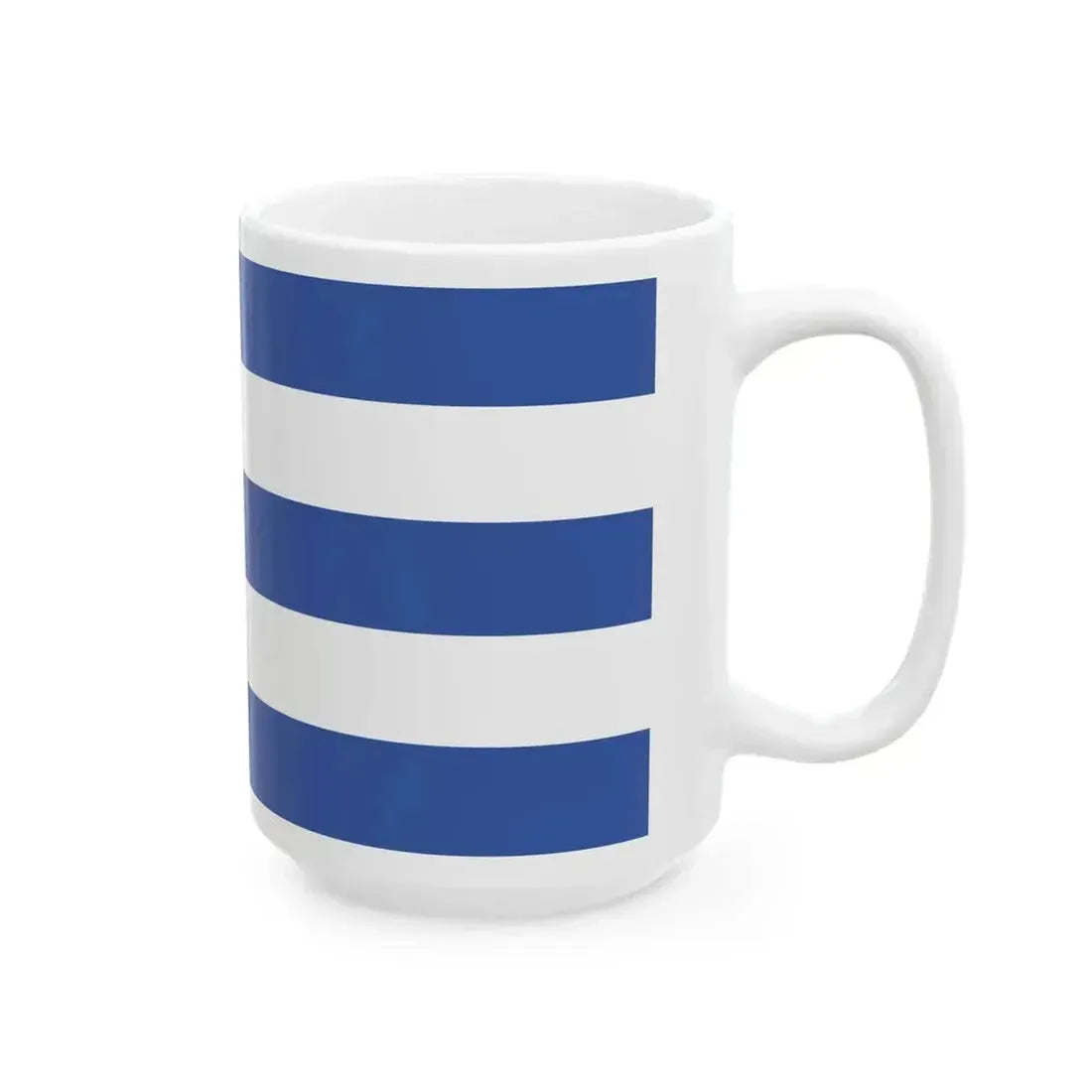 Flag of Cuba WFB 2004 (Cuba) White Coffee Mug - Go Mug Yourself