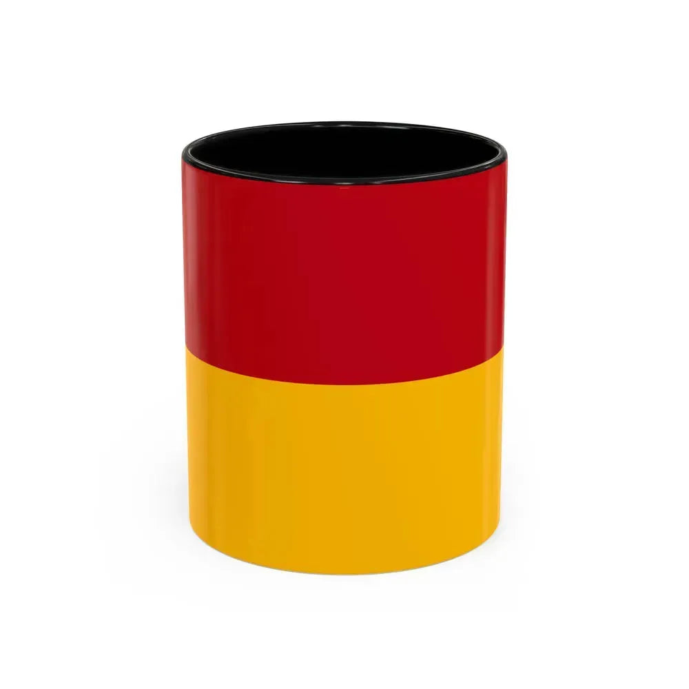 Flag of Cuenca Ecuador - Accent Coffee Mug 11oz Black - Go Mug Yourself