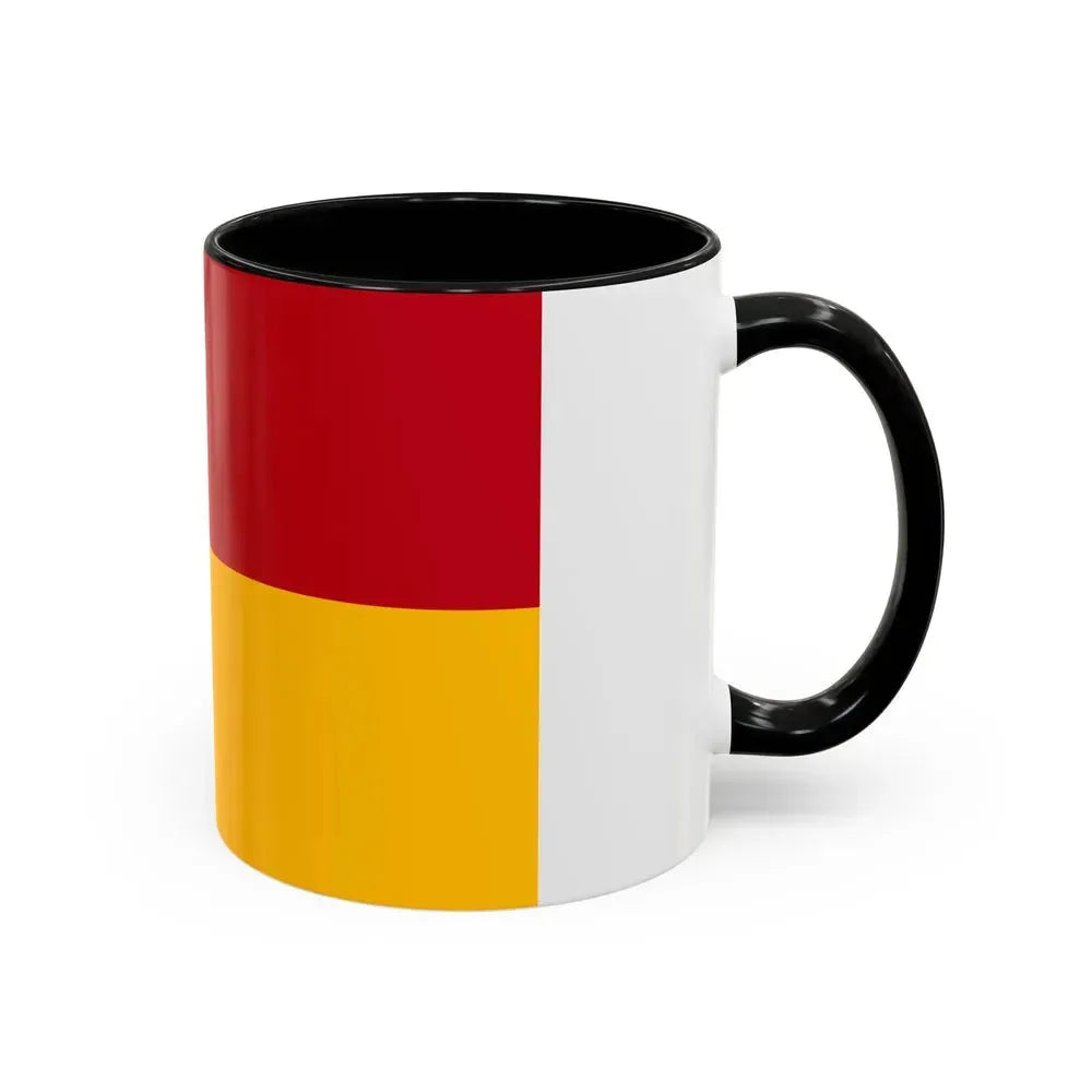 Flag of Cuenca Ecuador - Accent Coffee Mug - Go Mug Yourself