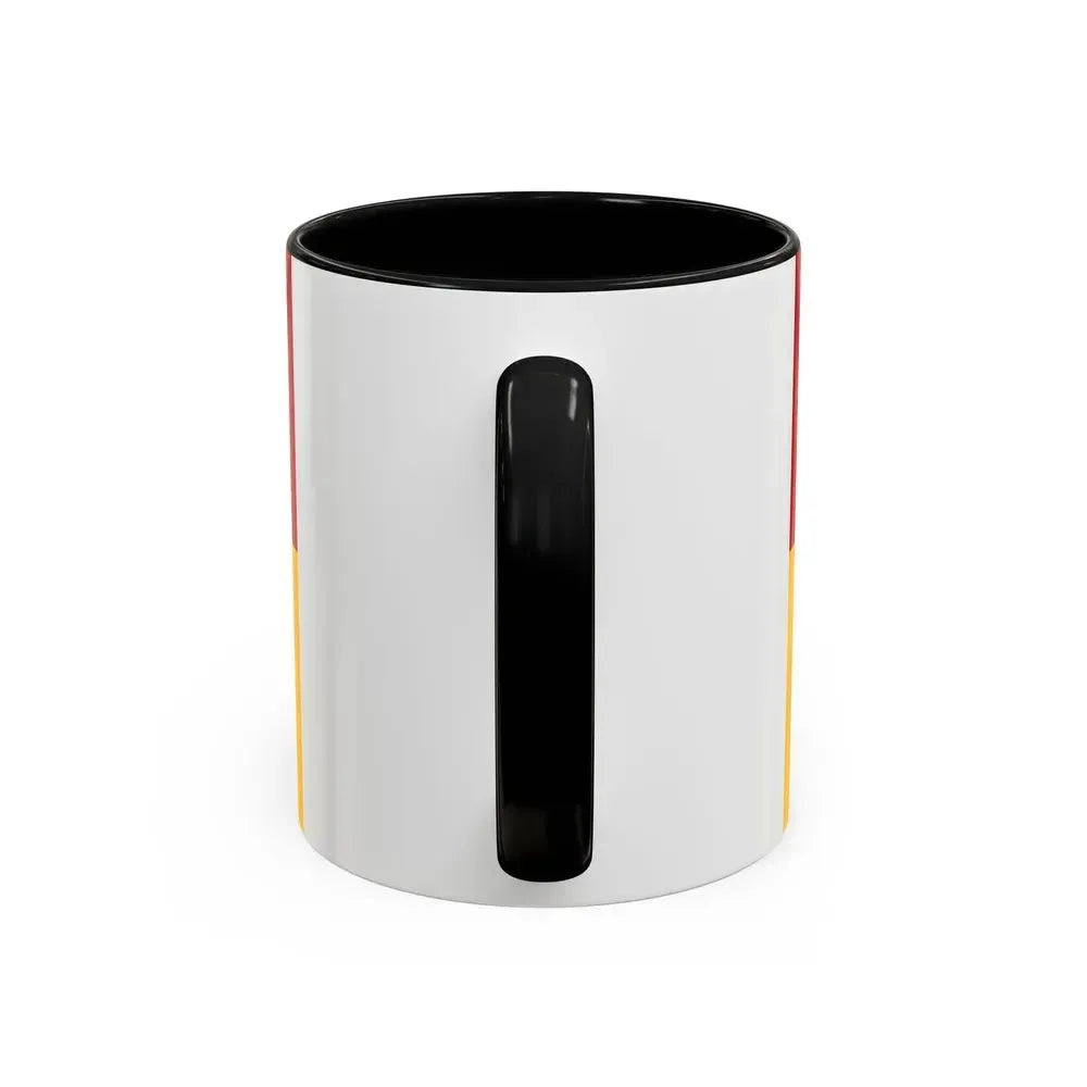 Flag of Cuenca Ecuador - Accent Coffee Mug - Go Mug Yourself