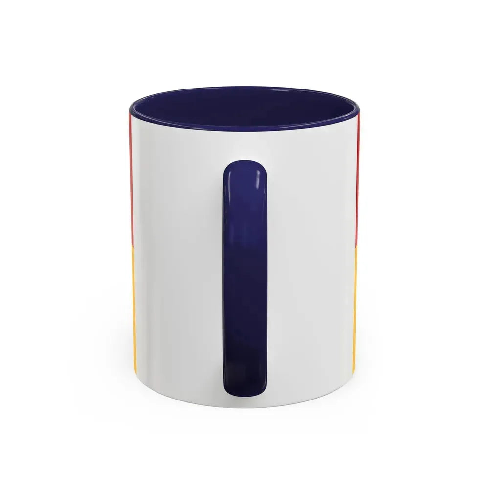 Flag of Cuenca Ecuador - Accent Coffee Mug - Go Mug Yourself