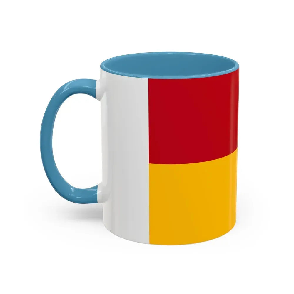 Flag of Cuenca Ecuador - Accent Coffee Mug - Go Mug Yourself