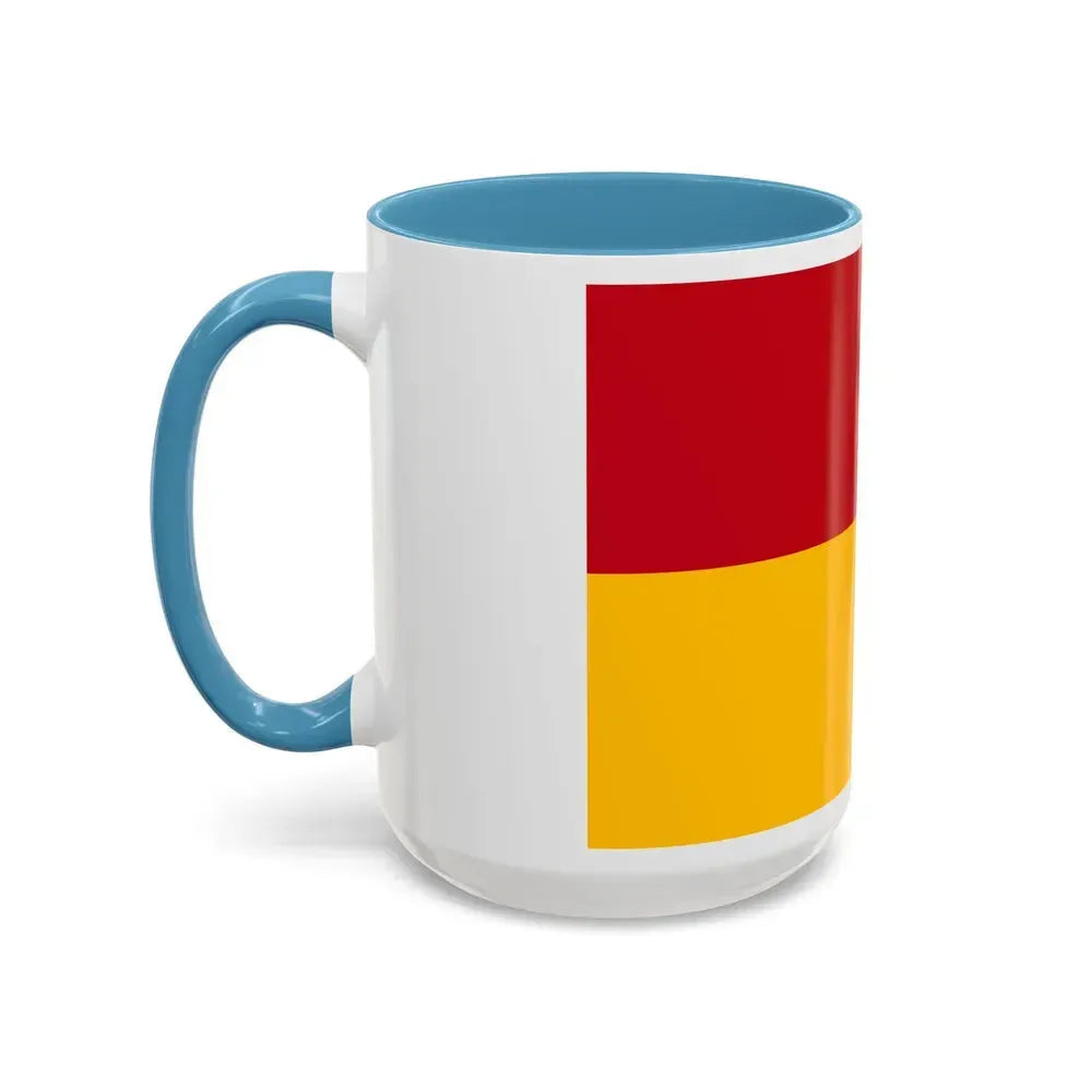 Flag of Cuenca Ecuador - Accent Coffee Mug - Go Mug Yourself