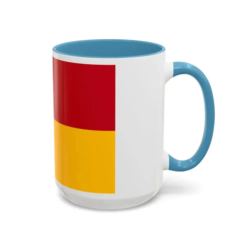 Flag of Cuenca Ecuador - Accent Coffee Mug - Go Mug Yourself