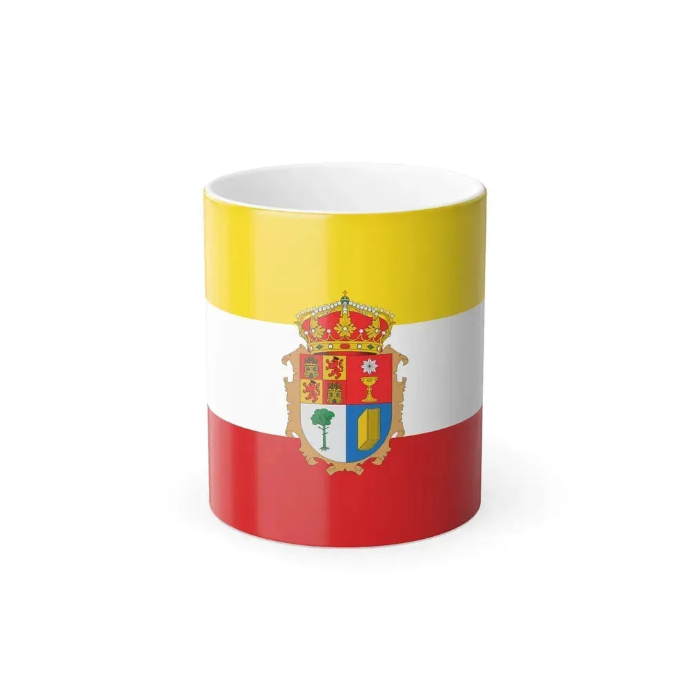 Flag of Cuenca Spain - Color Changing Coffee Mug 11oz - Go Mug Yourself