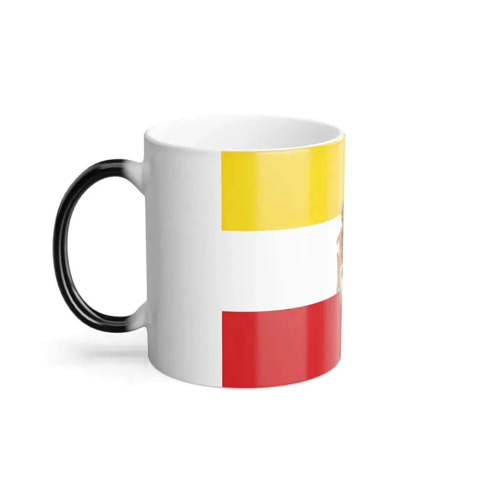 Flag of Cuenca Spain - Color Changing Coffee Mug - Go Mug Yourself