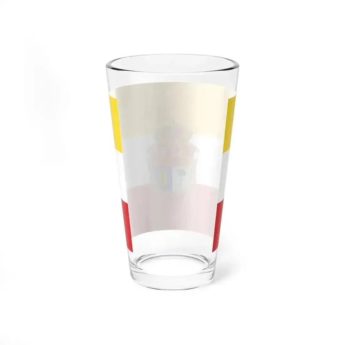 Flag of Cuenca Spain - Pint Glass 16oz - Go Mug Yourself