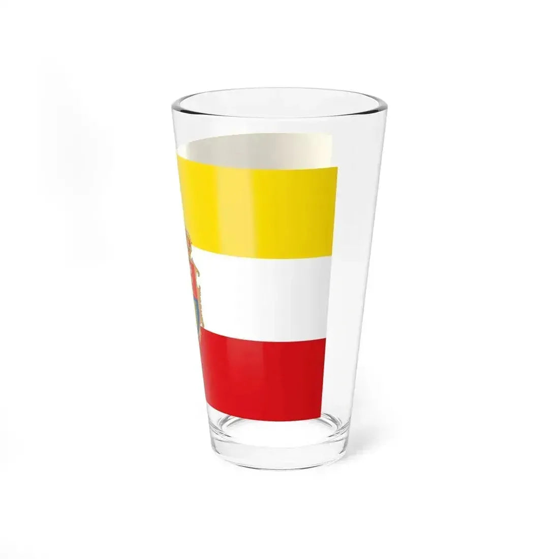 Flag of Cuenca Spain - Pint Glass 16oz - Go Mug Yourself